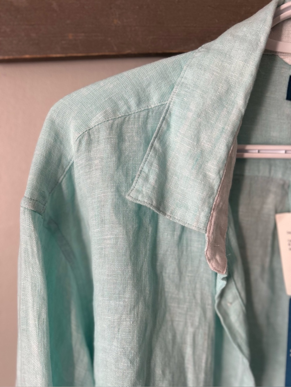 Caribbean Joe linen shirt - Picture 5 of 8